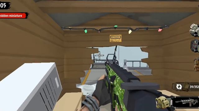 Collecting Miniature Dead Zone in Northtown - The Walking Zombie 2