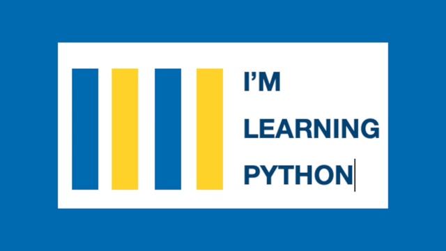 1. I'm Learning Python  - You cant wait for inspiration, you have to show up.