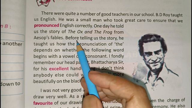 Class-5 English Lesson-5//My School Days by Satyajit Roy//Activity Solved//WBBSE