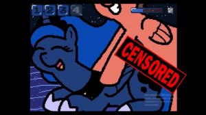 Как поиметь Луну в Banned From Equestria ? | Ronfred