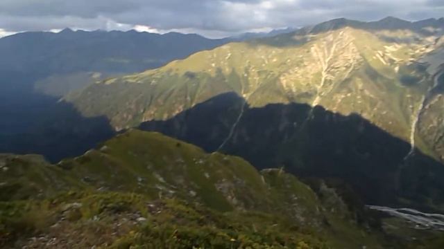 Красоты Кавказа | Вид с горы