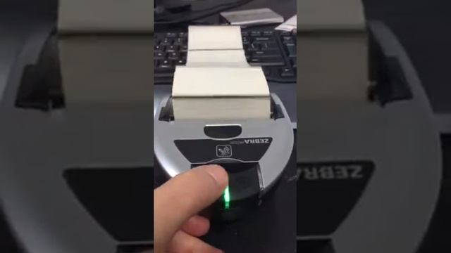 Zebra iMZ printer configuring for Labels