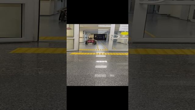 Встречаю с обследования