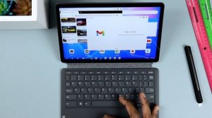 Lenovo Tab P11 - Keyboard Cover Stylus | Precision Pen 2