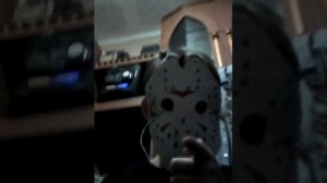 Как сделать маску Джейсона Вурхиса из картона