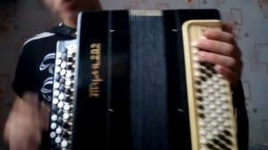 Васелёк , разбор на баяне