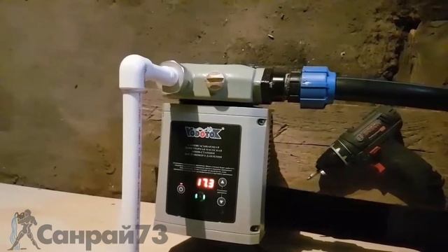 Насосная станция Vodotok НСИ-0.5м-800В - ОТЗЫВ КЛИЕНТА - Санрай73