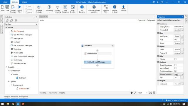 Get Email From Gmail in UiPath | Get IMAP Mail Message | UiPath Email Automation | UiPathRPA смотреть онлайн