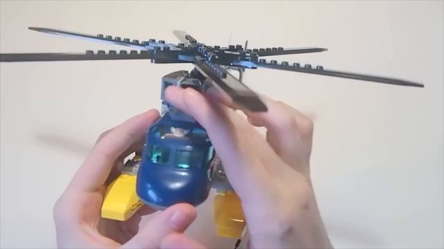 ОБЗОР LEGO 60067 Погоня на вертолете. Обзор от Shiro