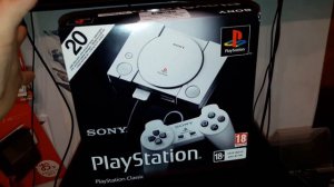 Playstation Classic scph-1000r/e