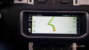 Range Rover Evoque 2012-2017 замена монитора 8" на HD 10,25"