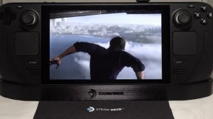 Marvel Avengers Steam Deck Gameplay