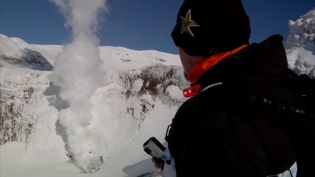 SkiDooKing Kamchatka - снегоходная школа. Сезон 2017. смотреть онлайн