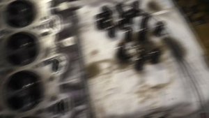 Срезало ремень грм. Hyundai Sonata EF 2.0 16V