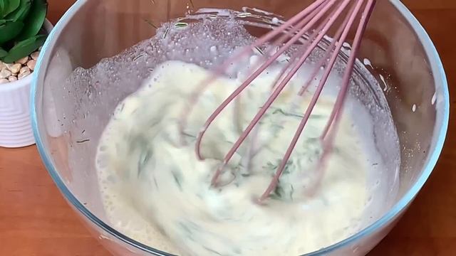 Беру кабачки и готовлю Вкусный и Быстрый Рецепт! Жареные кабачки c чесночным соусом на сковороде!!!
