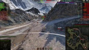 BZ-58-2 ФИНАЛ ОСТАЛОСЬ 2%| МИР ТАНКОВ