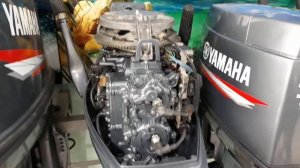 Лодочный мотор Yamaha CV40лс продажа во Владивостоке