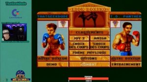 Panza Kickboxing - Amiga Livestream Gameplay