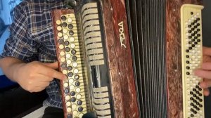"Господа офицеры" ПОНЯТНЫЙ РАЗБОР на БАЯНЕ