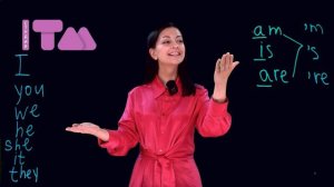 УРОК № 3 Глагол to be: сокращённые формы to be TO BE: 'M, 'S, 'RE