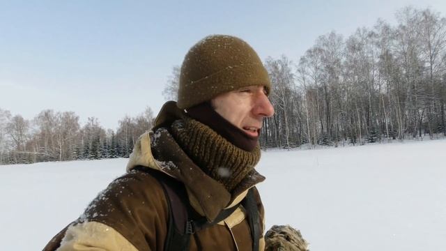 Фотоохота с Альбертом.  Красоты зимнего леса.