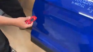 дверь задняя левая для Skoda Karoq 2017