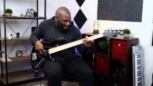 Hear The Cort Elrick NJS 4 Electric Bass Guitar