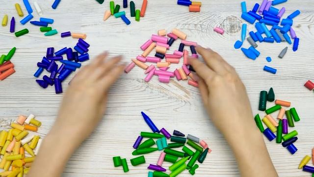 Лучшие идеи с восковыми мелками смотреть онлайн