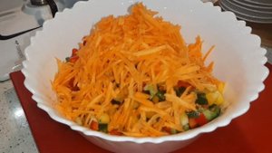 Салат с броколи! диетический салат! #салат #броколи #salad #սալաթ