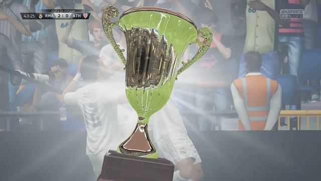 FIFA 16 - КАРЬЕРА ТРЕНЕРА ЗА РЕАЛ МАДРИД. КУБОК ИСПАНИИ! смотреть онлайн