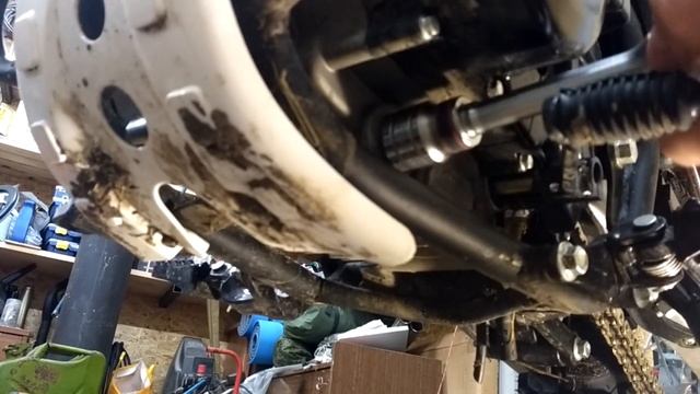 ПЕРВАЯ ЗАМЕНА МАСЛА на мотоцикле REGULMOTO Sport 003 2020
