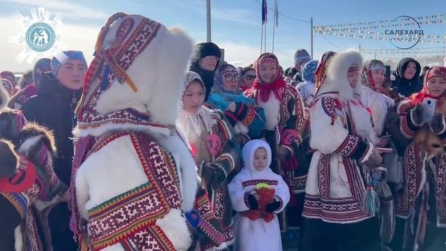 День оленевода 2023. Конкурс национальной одежды