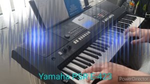 Yamaha PSR E-423/пробую и учусь как DJ?✌