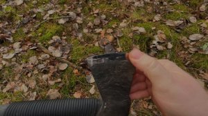 Таежный топор от кузницы Уральский мастеровой