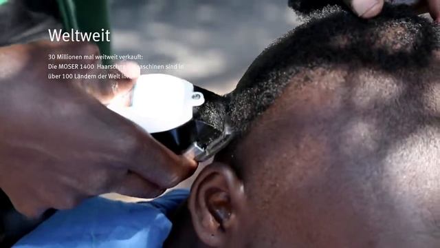 Moser Professional: Машинка для стрижки волос Die 1400 смотреть онлайн