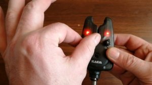 Электронные сигнализаторы поклевки.Звук тона сигнализаторов Kaida CAHY-02