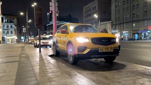 РАБОТА В ТАКСИ НА GEELY ATLAS PRO - СУПЕР АВТО