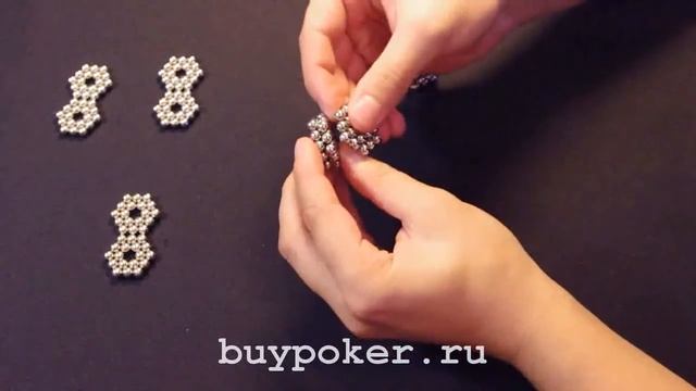 Неокуб (NeoCube) примеры, сборка фигур... смотреть онлайн