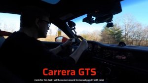 Porsche 911 992 Carrera S vs GTS, which is the better 911?