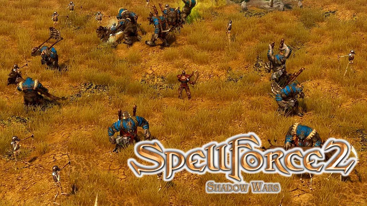 SpellForce 2: Shadow Wars #19 - Опять разбиваем кости