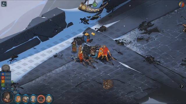 Обзор игры The Banner Saga смотреть онлайн