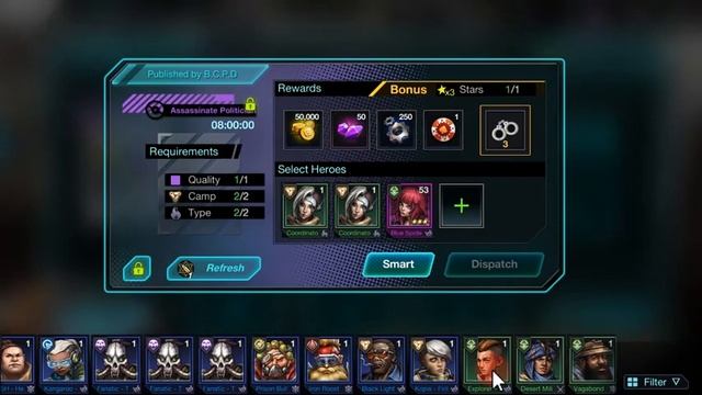 Battle Night. Гайд на bounty (Police Dept) смотреть онлайн