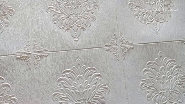 WALLPAPER FOAM 3D BATIK ORNAMEN FLOWER MOTIF LIST STIKER DINDING смотреть онлайн
