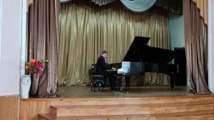 Попков Данила - С.В. Рахманинов «Ноктюрн» фа диез-минор.