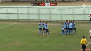 ПМФЛ - 7. коло (СКОПЈЕ - ШКЕНДИЈА 1-0) Еврогол на Мишевски