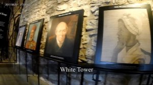 London - English History and Royal Jewels in the Tower of London with yeoman warder or the beefeate