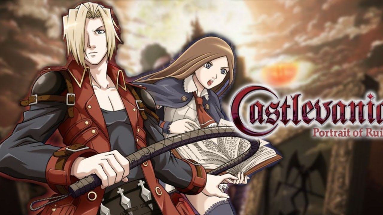 Посмотрим на Castlevania: Portrait of Ruin (NDS) Кастлевания... без Дракулы?