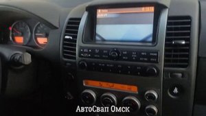 Свап VQ35DE в Nissan Pathfinder R51.