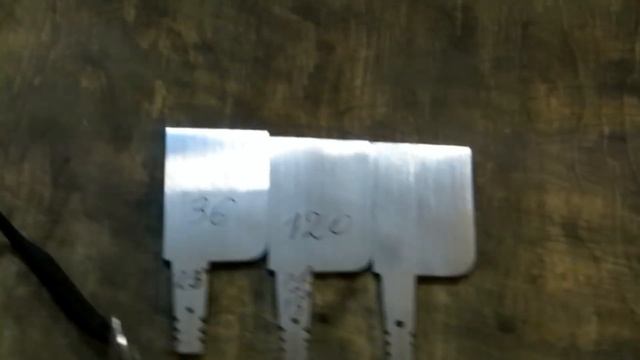 Ножи для обработки кожи, делаю слесарку клинков часть 1 смотреть онлайн