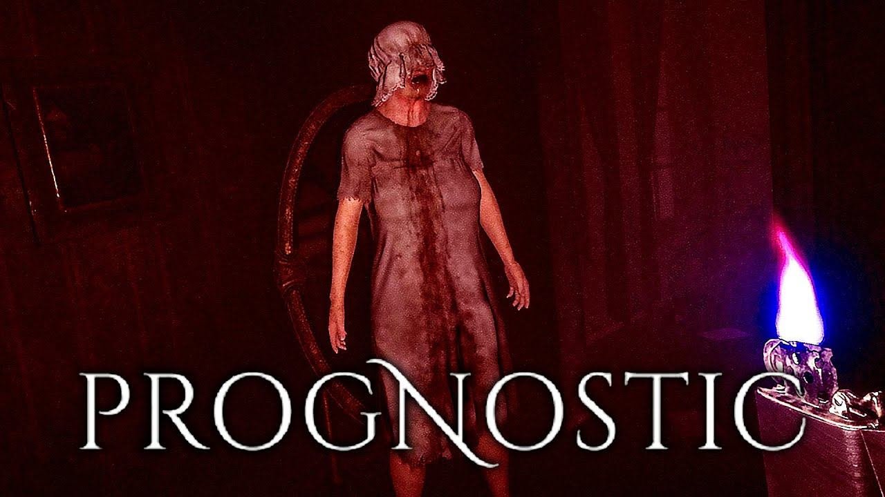 ПАРАНОРМАЛЬНЫЙ ДОМ - PROGNOSTIC #3 - ИНДИ ХОРРОР ИГРА